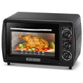Black & Decker Double Glass Oven TRO19RDGB5