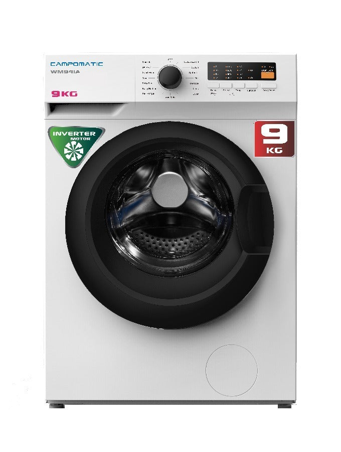 Campomatic Front Load Washer – 9 kg