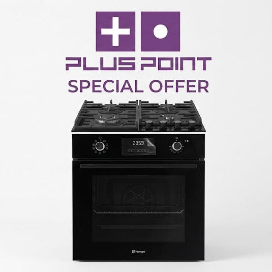 Tecnogas Built-In Hob & Oven Set Offer – 60cm Professional Cooking Bundle