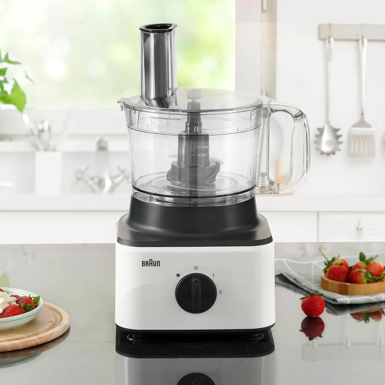 Braun Food Processor & Blender Combo 8‑in‑1 Multifunction