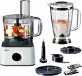 Braun Food Processor & Blender Combo 8‑in‑1 Multifunction