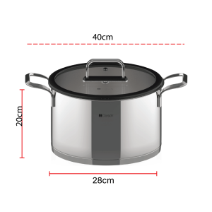 Dorsch Stainless Steel Pots
