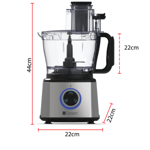 Dorsch Food Processor – 1000 W