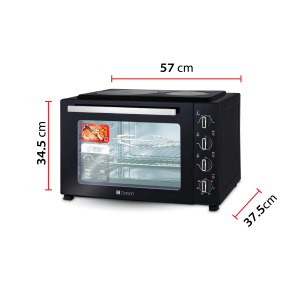Dorsch Electric Oven with Hob – 48 L