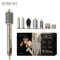 IPARAH P-510 Hairdryer 7-in-1 Multi-Styler with Hot Air Brush, Auto-Wrap Hair Dryer, Curler & Straightener