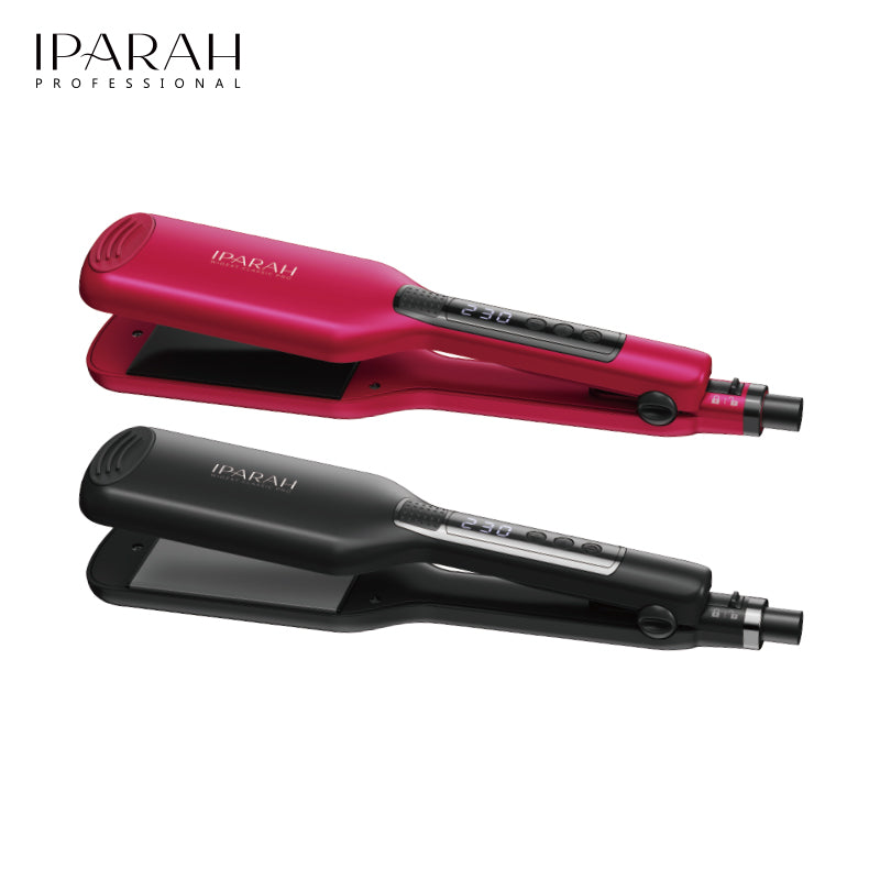 IPARAH P-120B Wide Hair Straightener – Professional Flat Iron
