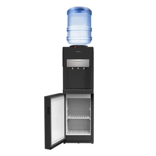 Toshiba Water Dispenser Free Standing Top Loading 3 Temp Black TOS-RWFW2034K