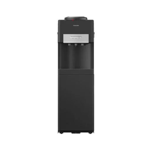 Toshiba Water Dispenser Free Standing Top Loading 3 Temp Black TOS-RWFW2034K