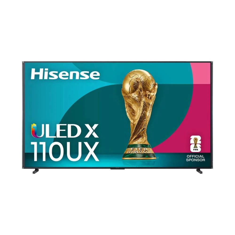 Hisense 110UX 110-inch Mini-LED ULED 4K Smart TV