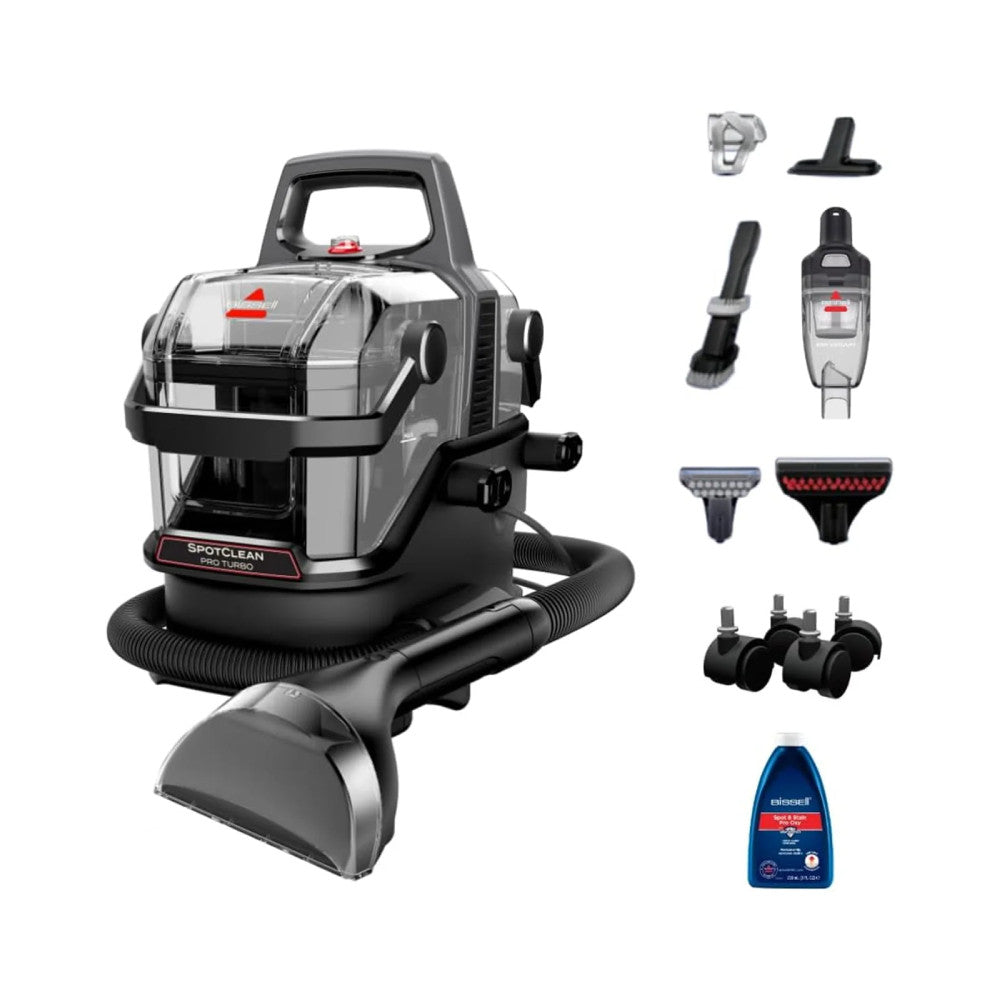 Bissell SpotClean Pro Turbo Quiet Operation | 3911K