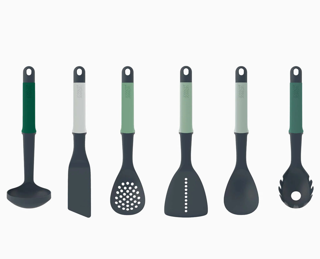 Joseph Joseph Elevate™ 6-piece Utensil Set – Editions (Green)