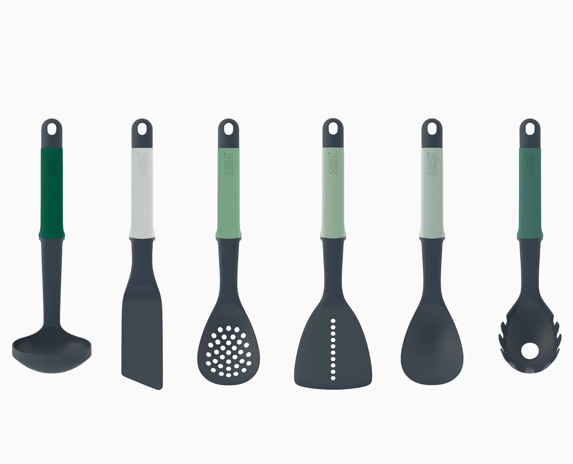 Joseph Joseph Elevate™ 6-piece Utensil Set – Editions (Green)