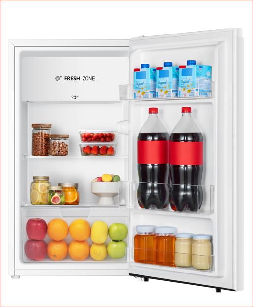Hisense RR122D4AWU Single Door Refrigerator – 5 cU.FT