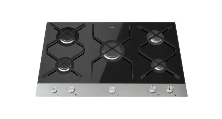 Amica PG9711SRBQ 89 cm Built-In Gas Hob