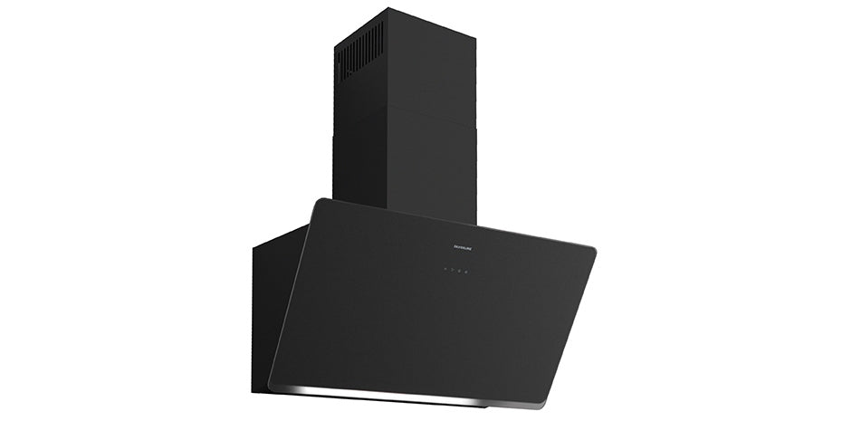 Silverline 3457 Soho Drop Control BK 90 cm Wall‑Mounted Cooker Hood