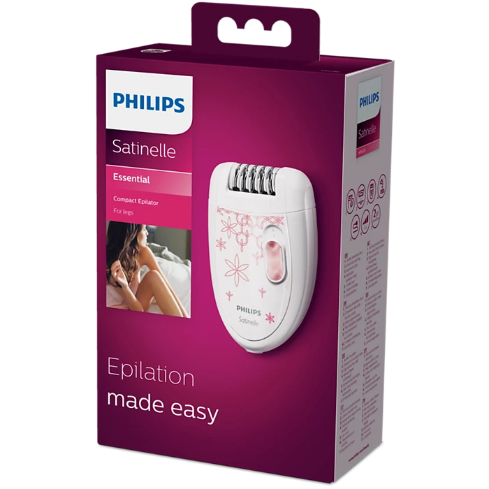 Philips Satinelle Essential Compact Epilator