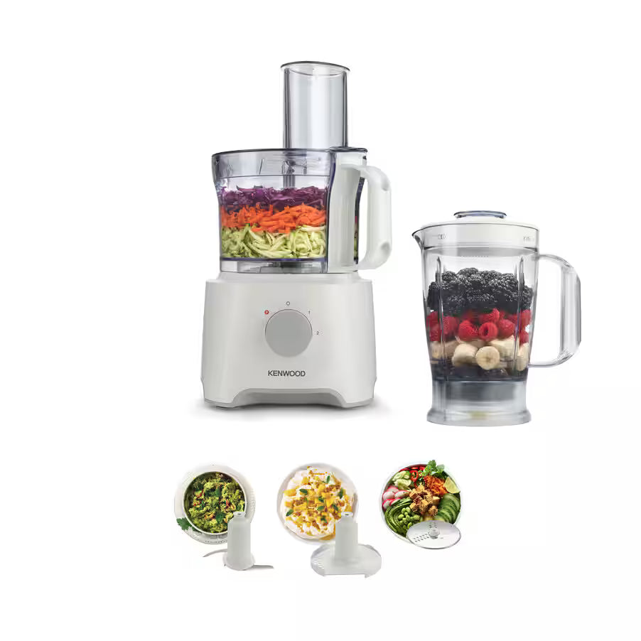 Kenwood MultiPro Compact 2-in-1 Food Processor