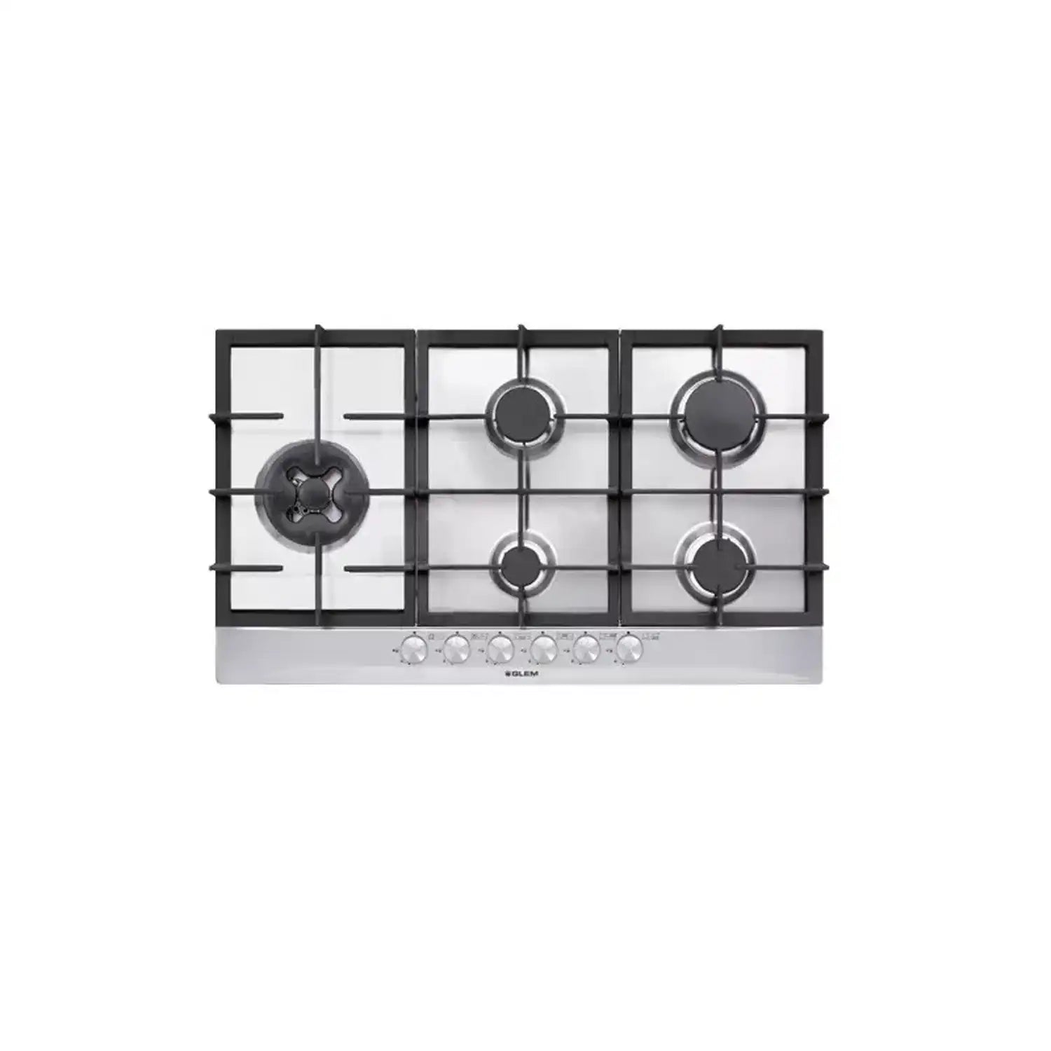 GLEM Built-In Gas Hob 90 cm – GT951HIX