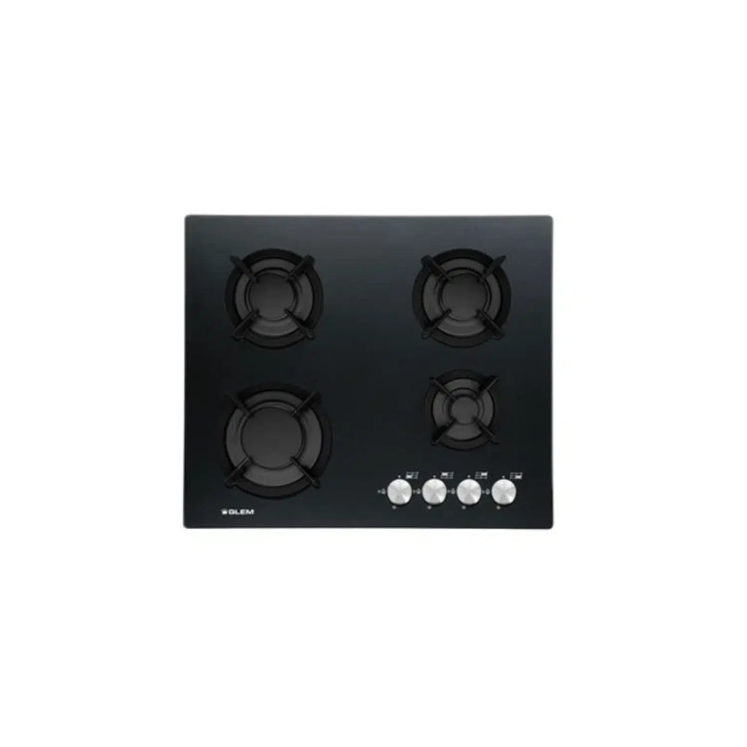 Glem Gas GV64HBK 60 cm Built-In Gas Hob