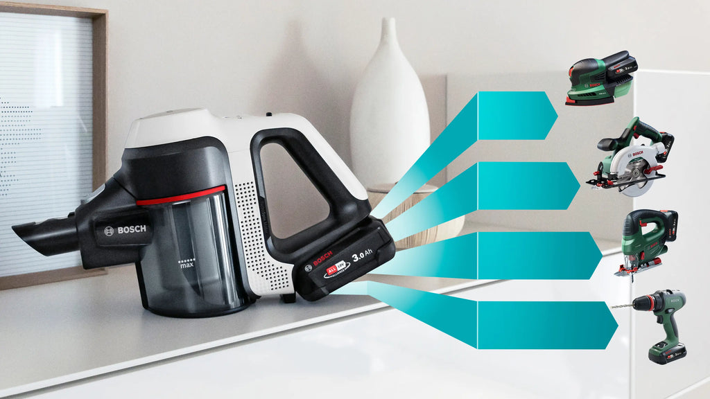 Bosch Vacuum Cleaner BCS711XXL Cordless Stick 18V