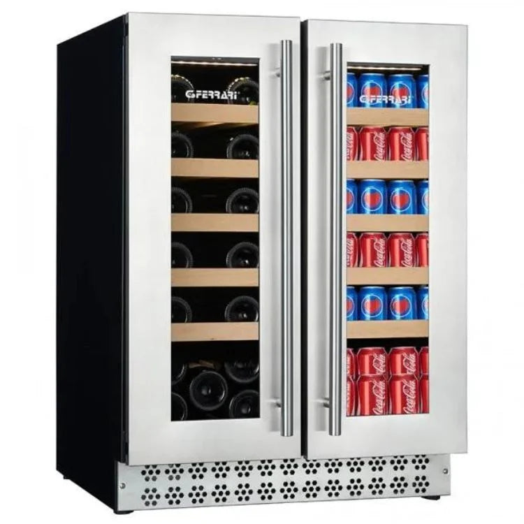 G3 Ferrari Dual Zone Wine & Beverage Cooler – 122L