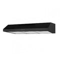France 90 cm Black Chimney Cooker Hood