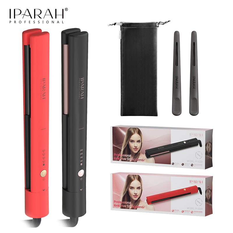 IPARAH P-103 Hair Straightener – Professional Ceramic Flat Iron