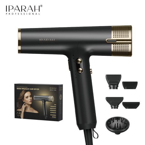 IPARAH P-390 Professional Hair Dryer – 1700W