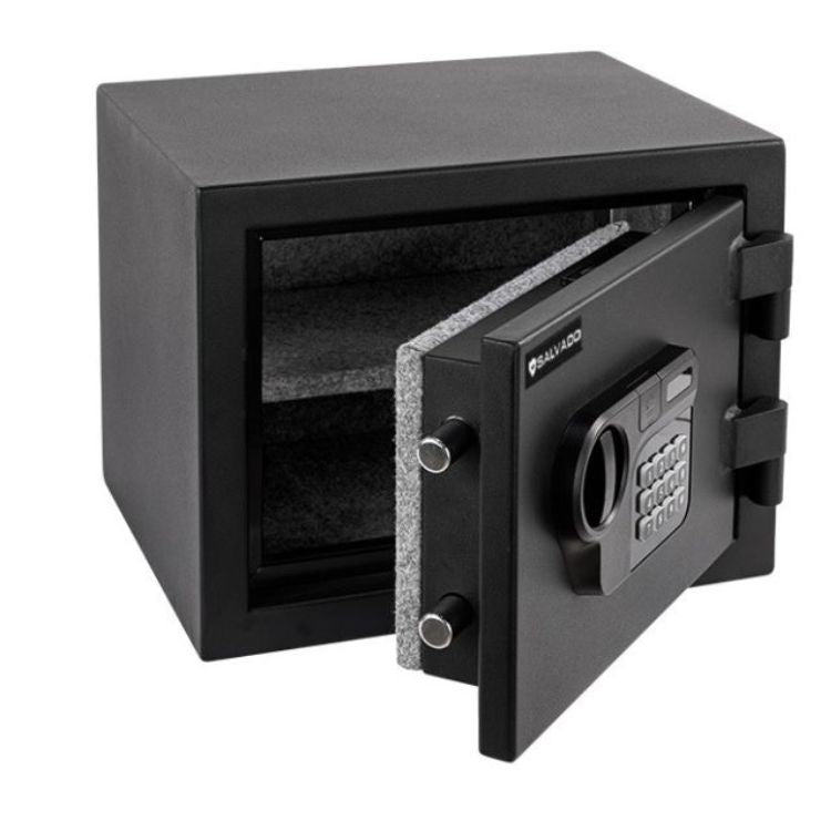 Salvado Fireproof Safe | Digital + Key – 25.65 KG