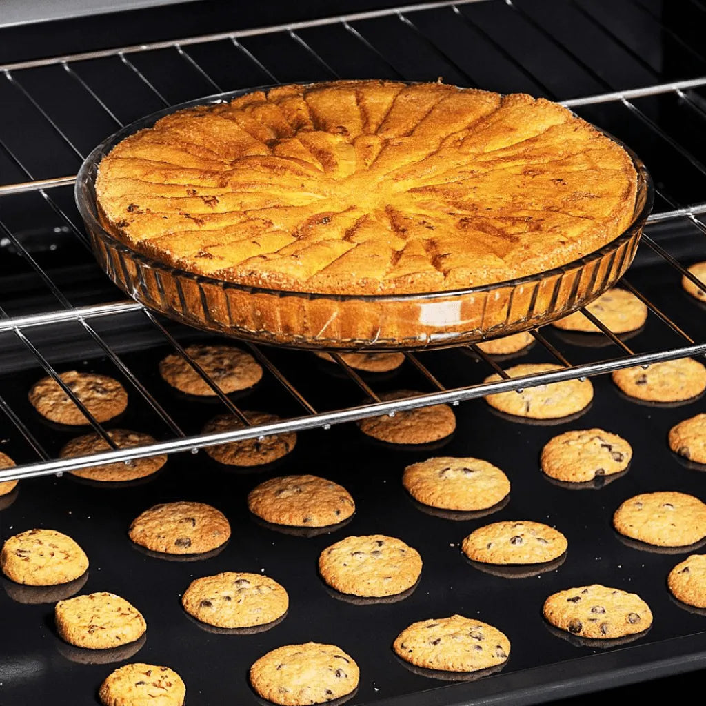 Glem Gas 90×60 cm Free Standing Gas Cooker – Stainless Steel