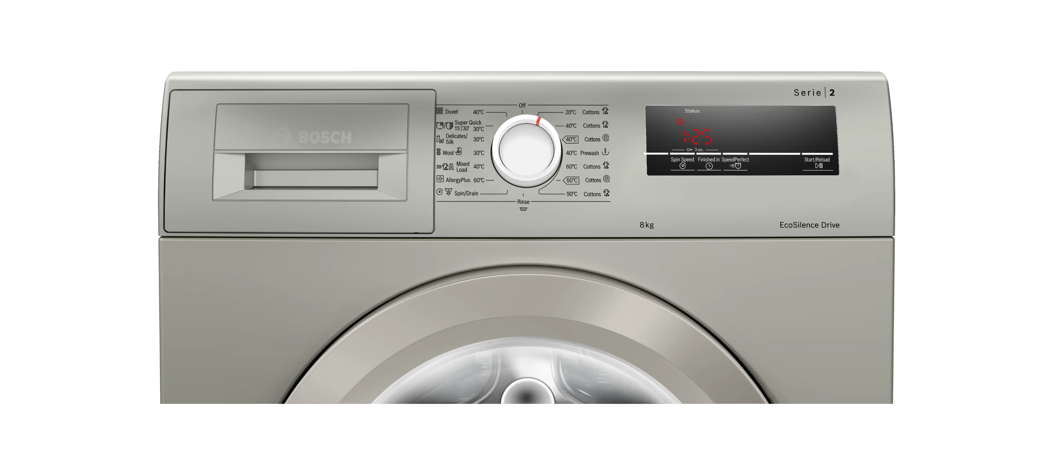Bosch Series 2 Front-Load Washing Machine