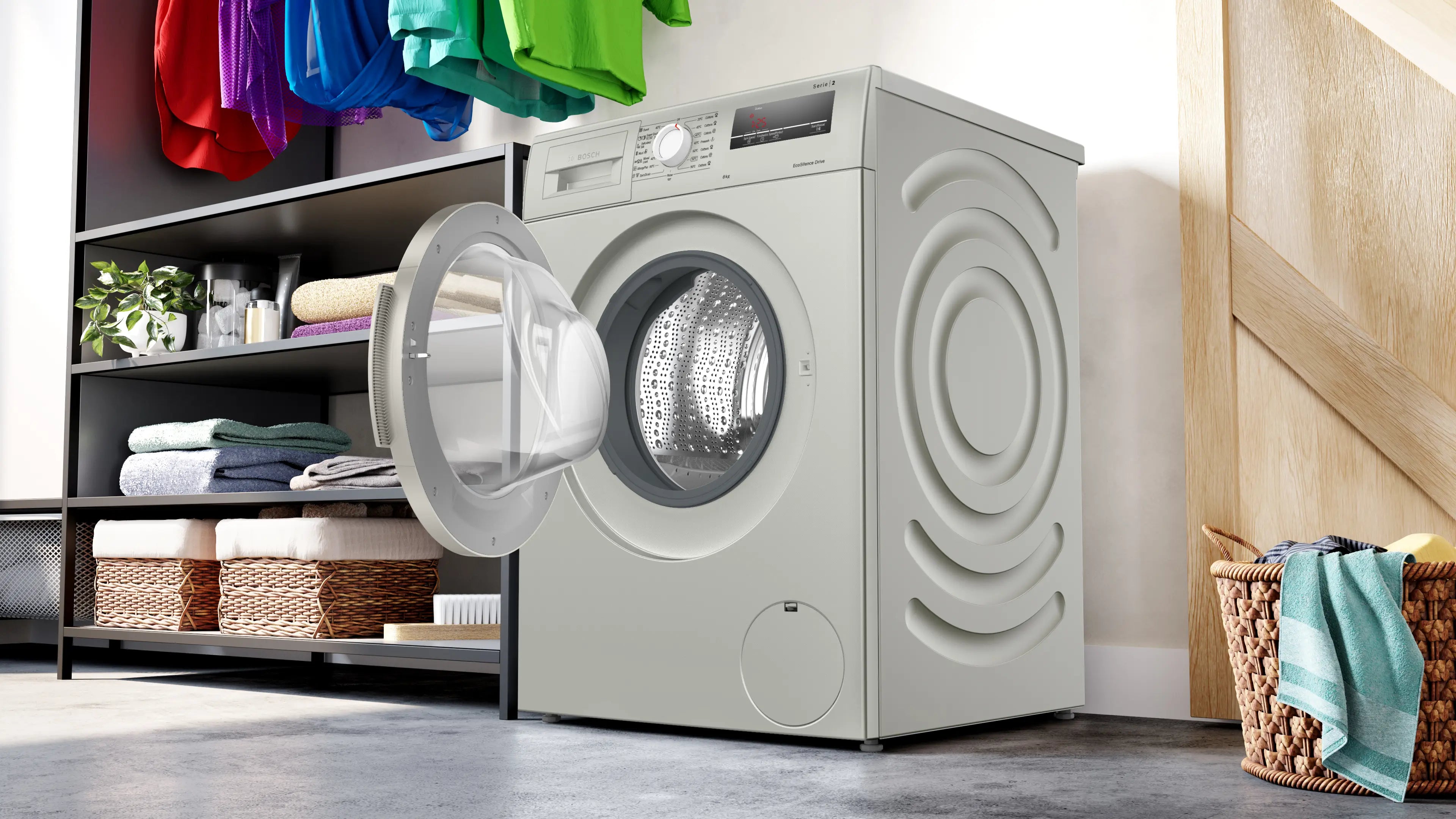 Bosch Series 2 Front-Load Washing Machine