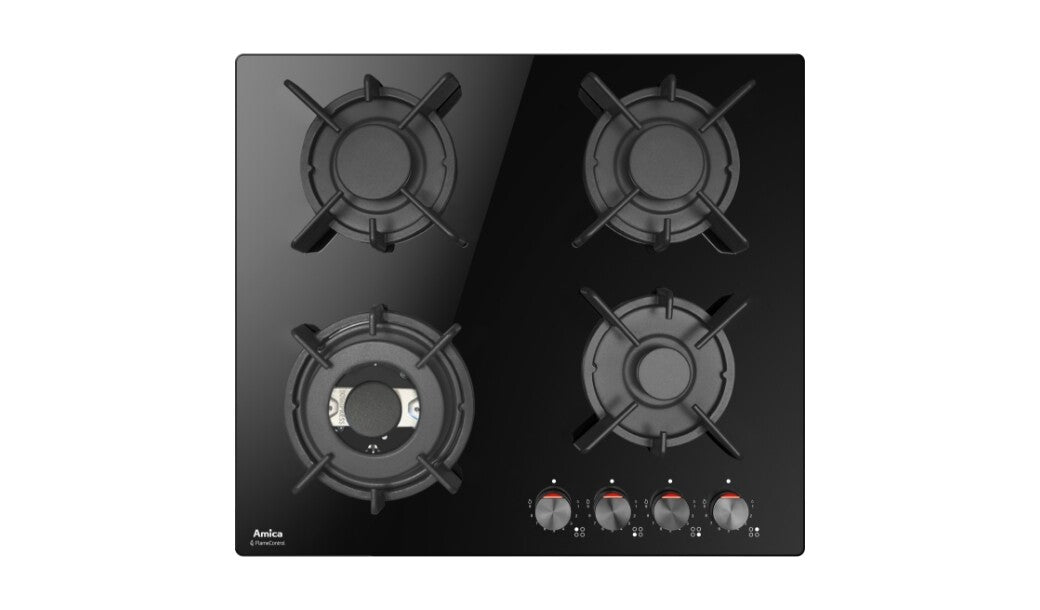 Amica PGCD6111AOB 60 cm Built-In Gas Hob