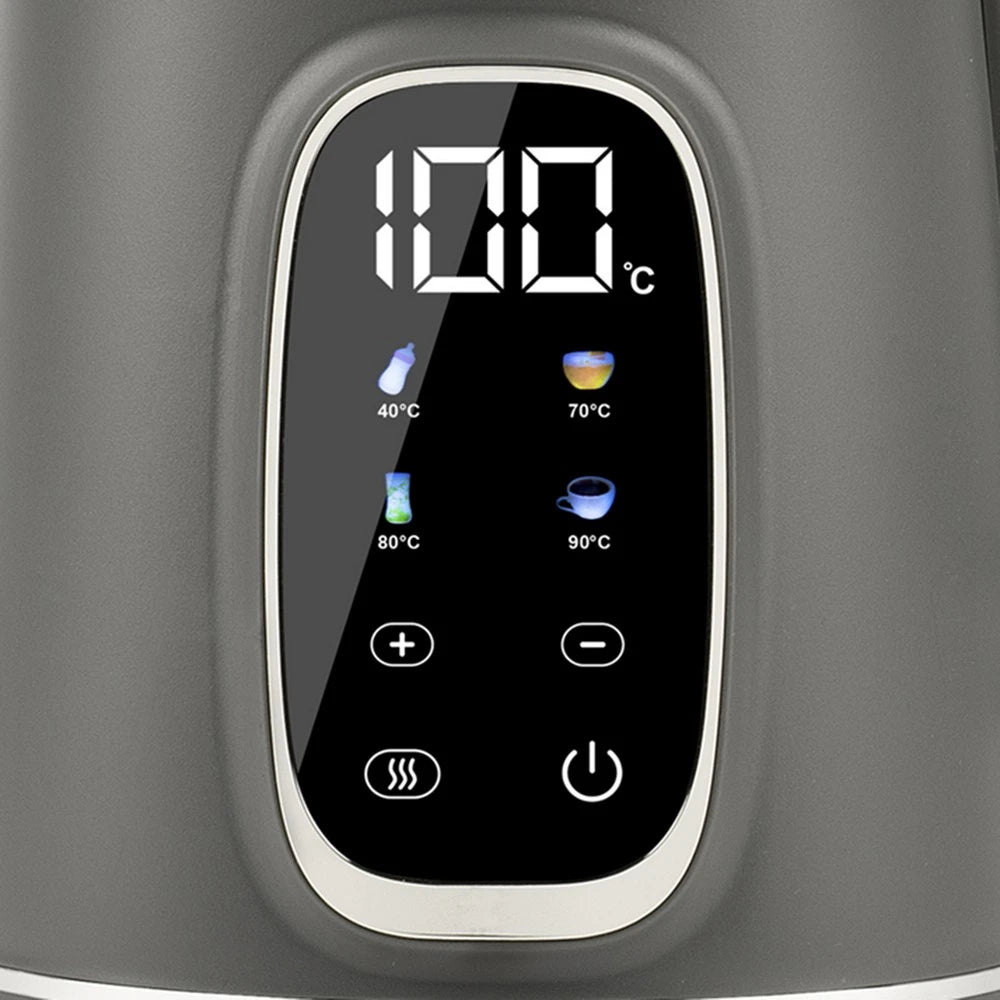 G3 Ferrari Tisaniere Glass Kettle G10224 – Gray