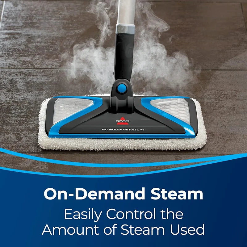 Bissell PowerFresh Slim Steam Mop | 2233E – 1500W, 3-in-1 Steam Cleani ...