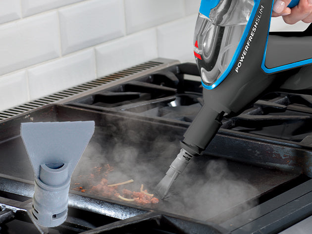 Bissell PowerFresh Slim Steam Mop | 2233E – 1500W, 3-in-1 Steam Cleaning