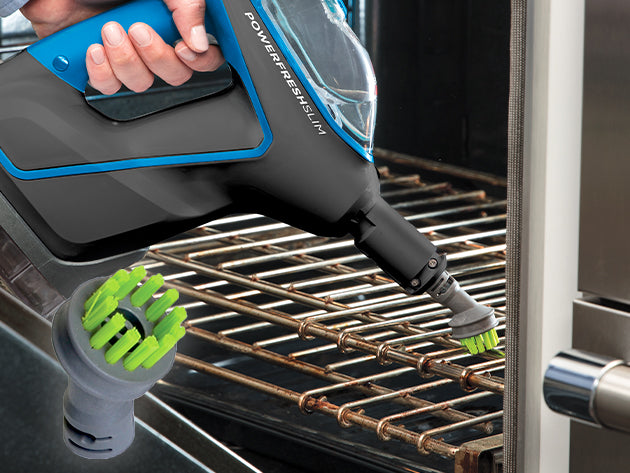 Bissell PowerFresh Slim Steam Mop | 2233E – 1500W, 3-in-1 Steam Cleaning