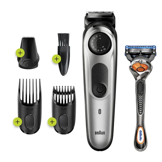 Braun Beard Trimmer 5 – Beard & Hair Clipper for Men