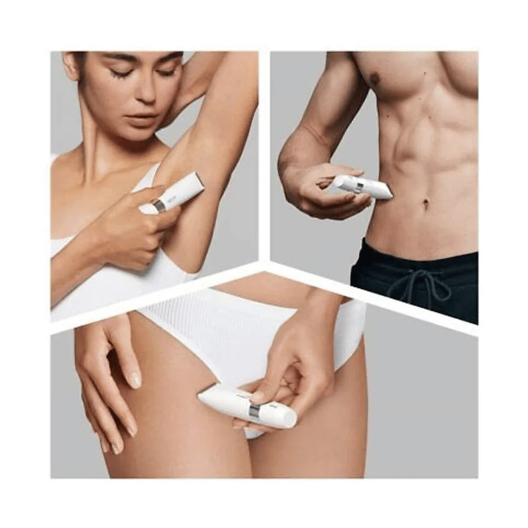 Braun Body Mini Trimmer – Wet & Dry with Trimming Comb