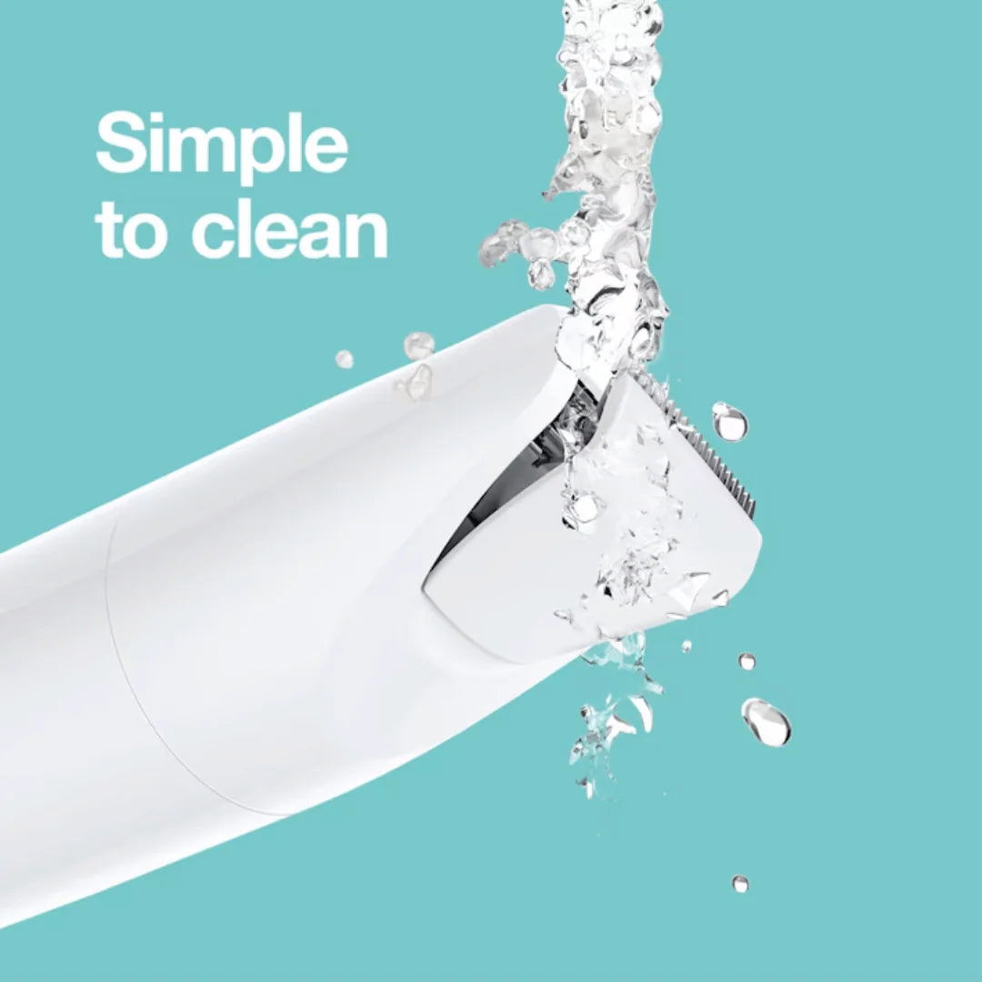 Braun Body Mini Trimmer – Wet & Dry with Trimming Comb