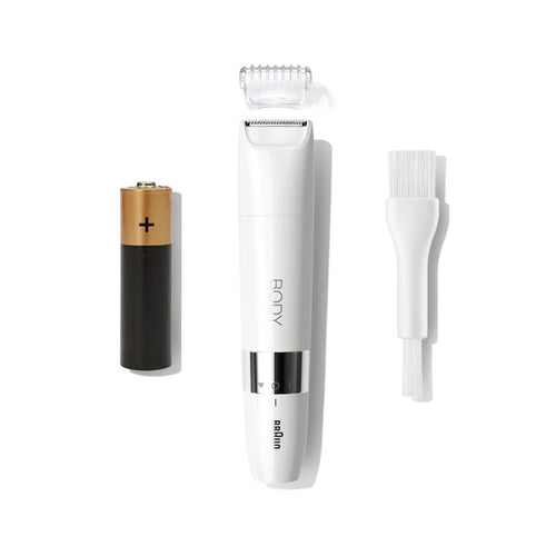 Braun Body Mini Trimmer – Wet & Dry with Trimming Comb