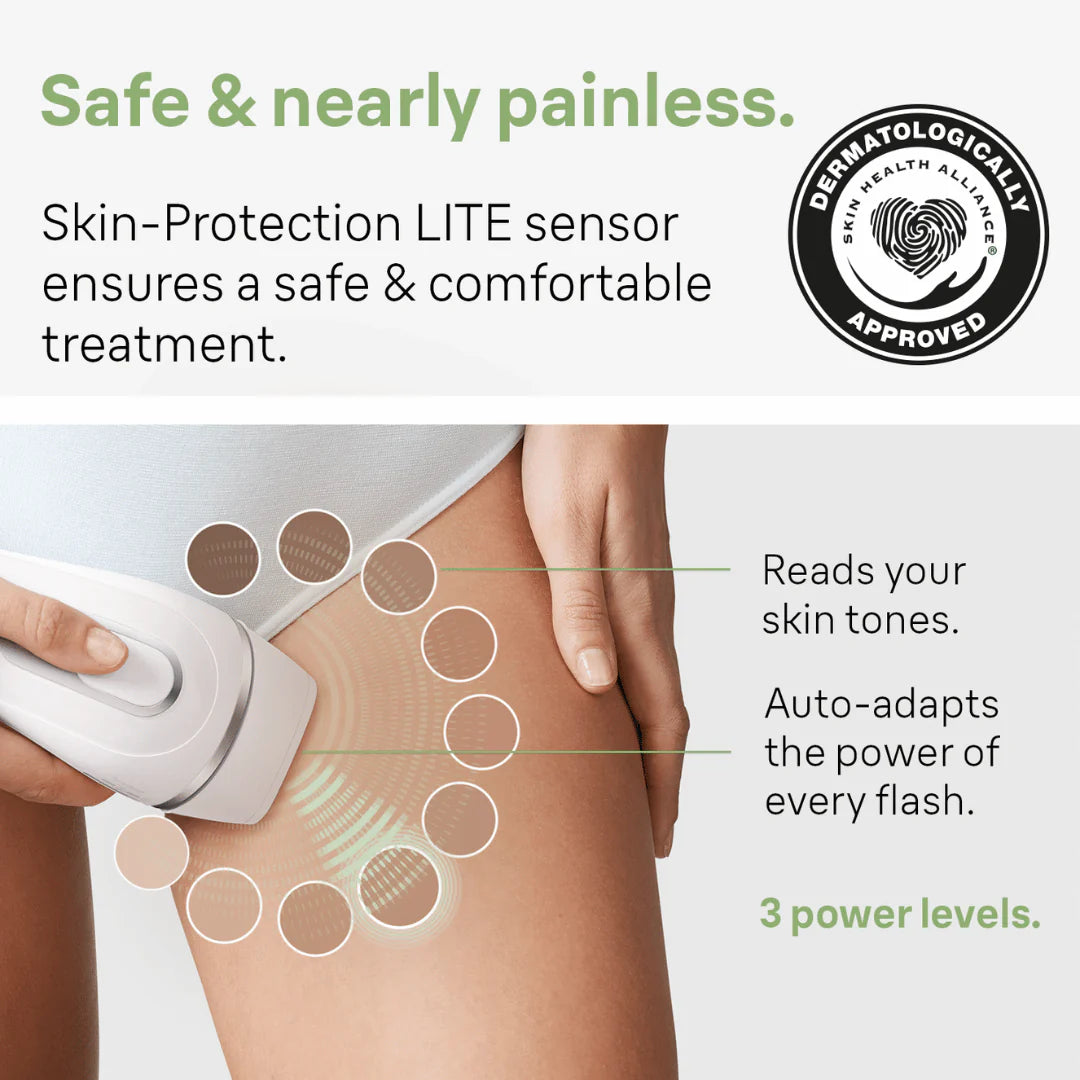 Braun Permanent Hair Removal IPL
