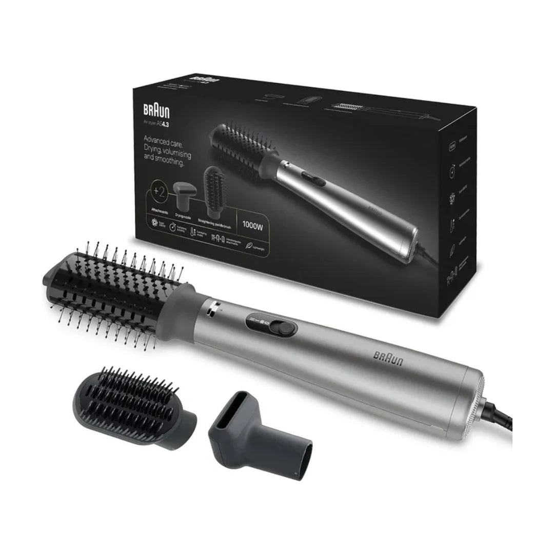 Braun Hair Styler – 3 heads