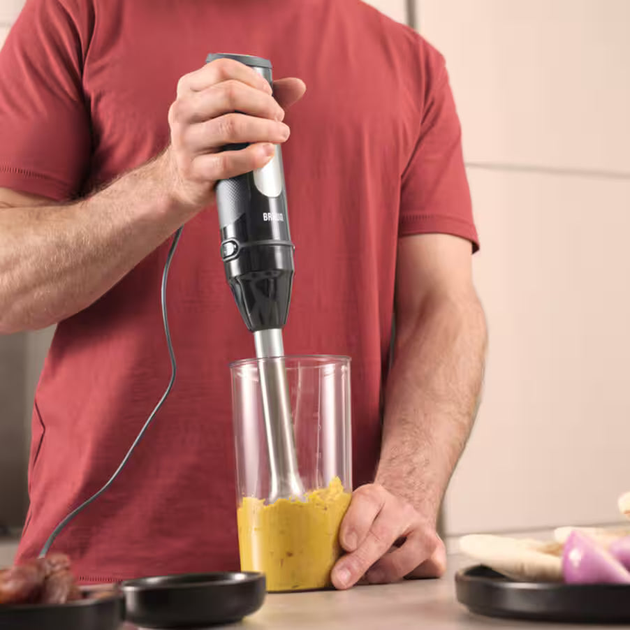 Braun Multiquick 5 pro hand blender MQ55001M