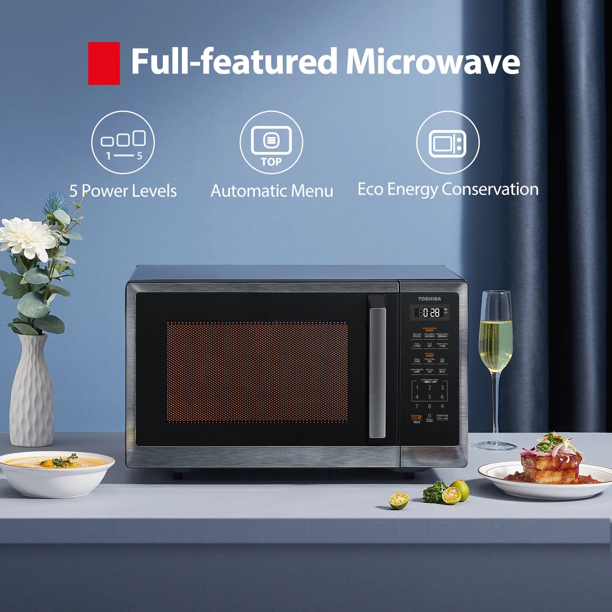 Toshiba 30L Microwave Oven