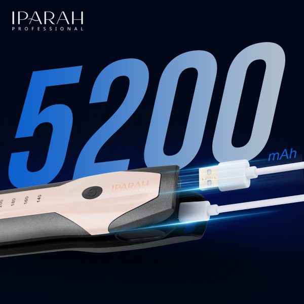 IPARAH P-182 Hair Straightener Cordless