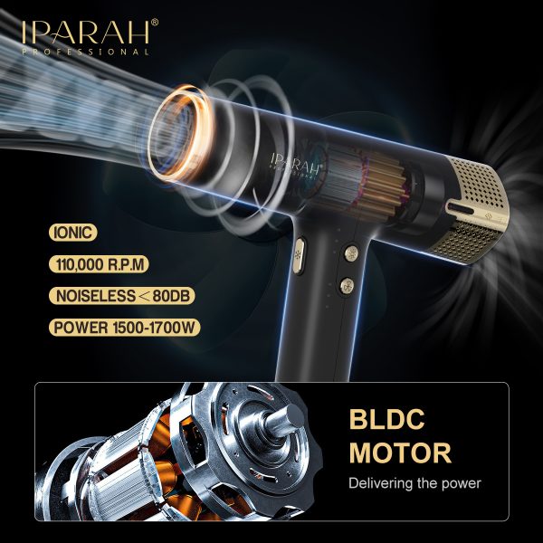 IPARAH P-390 Professional Hair Dryer – 1700W