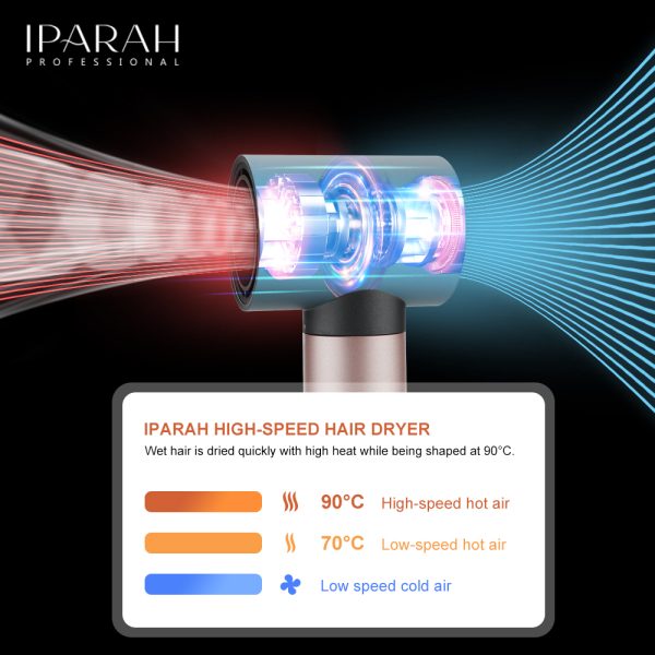 IPARAH P-500 6-in-1 Hot Air Styler