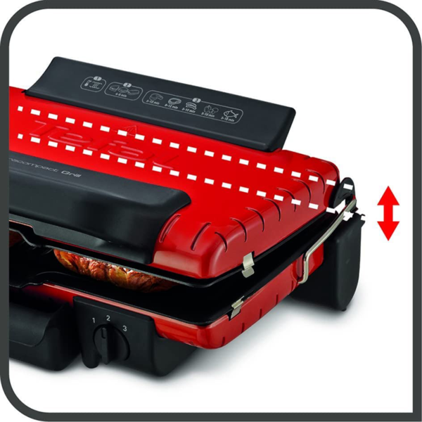 Tefal CONTACT GRILL RED
