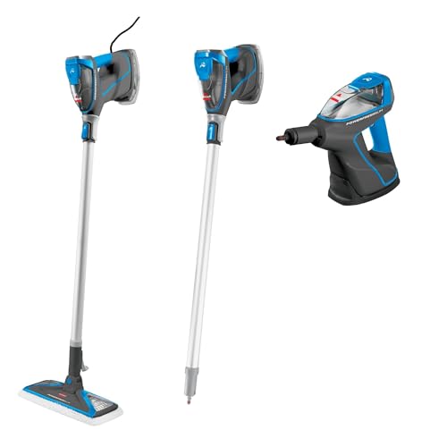 Bissell PowerFresh Slim Steam Mop | 2233E – 1500W, 3-in-1 Steam Cleaning